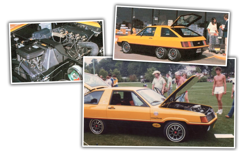 Illustration for article titled The Company That Made Your Lawnmower Engine Also Made This Crazy Six-Wheeled Concept